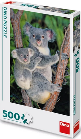 Puzzle: Puzzle Koaly na stromě 500 dílků