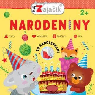 Kniha: Malý zajačik Narodeniny - 1. vydanie
