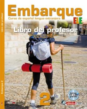 Kniha: Embarque 2 Příručka učitele + CD - Montserrat Alonso Cuenca; Rocío Prieto