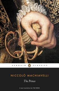 Kniha: The Prince - Niccolo Machiavelli
