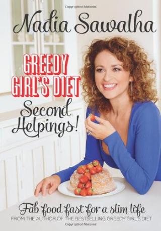 Kniha: Greedy Girls Diet Second Helpings - Nadia Sawalha