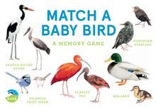 Kniha: Match a Baby Bird - Mike Unwin