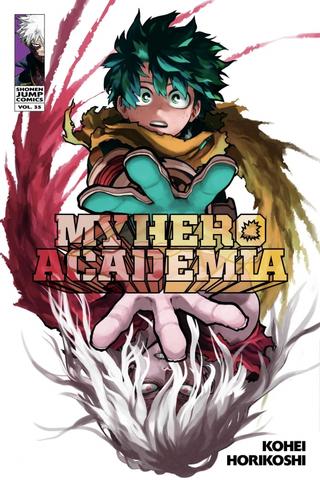 Kniha: My Hero Academia 35 - 1. vydanie - Kóhei Horikoši
