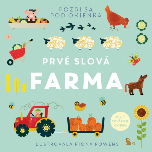 Kniha: Prvé slová: Farma - Fiona Powers