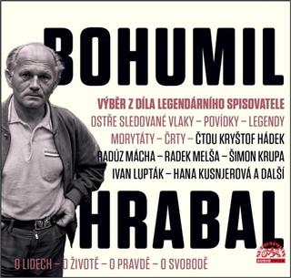MP3: Bohumil Hrabal Výběr z díla legendárního spisovatele - Bohumil Hrabal