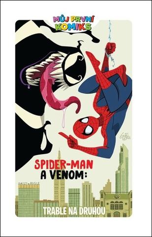 Kniha: Můj první komiks Spider-Man a Venom Trable na druhou - Můj první komiks 07 - 1. vydanie - Mariko Tamaki;  Gurihiru