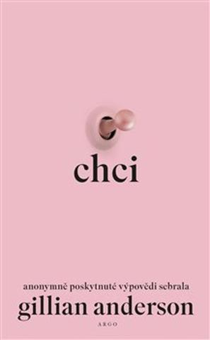 Kniha: Chci - Gillian Anderson