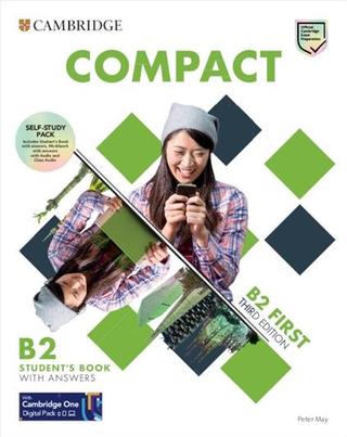 Kniha: Compact First B2 Self-study pack, 3rd - 3. vydanie - Peter May