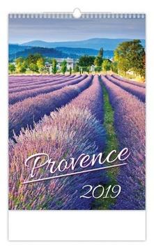 Kalendár nástenný: Provence