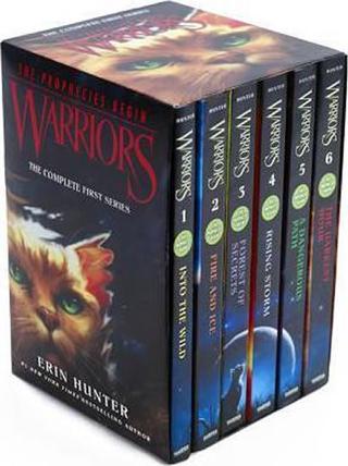 Kniha: Warriors Box Set: Volumes 1 to 6 - 1. vydanie - Erin Hunter