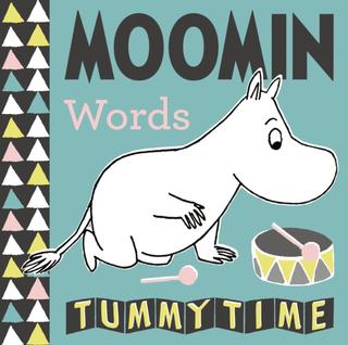 Kniha: Moomin Baby: Words Tummy Time Concertina Book - Tove Jansson