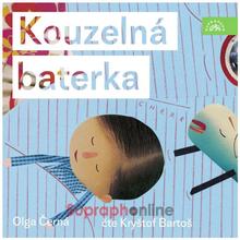 Kniha: Bartoš Kryštof:  Černá: Kouzelná Baterka - MP3-CD - Olga Černá