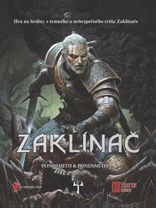 Kniha: Zaklínač - Hra na hrdiny - 1. vydanie