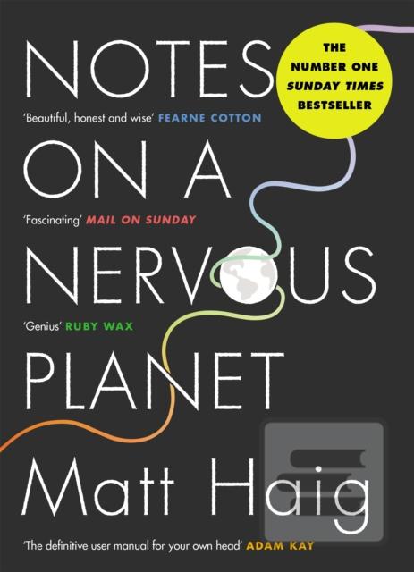 Kniha: Notes on a Nervous Planet - 1. vydanie - Matt Haig
