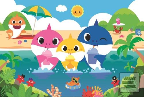 Puzzle Baby Shark s rodi…
