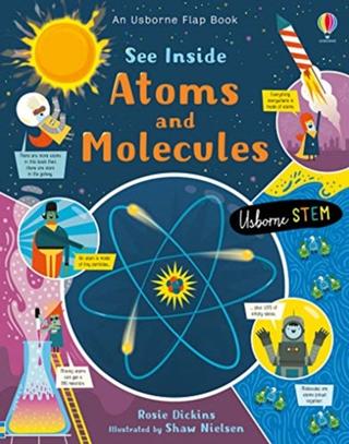 Kniha: See Inside Atoms and Molecules - 1. vydanie - Rosie Dickins