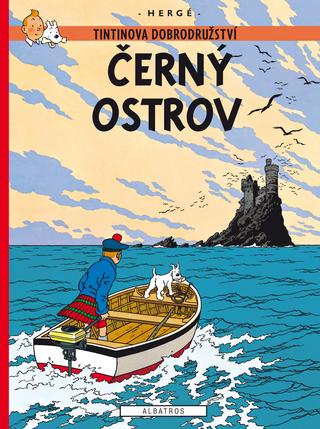 Kniha: Tintin (7) - Černý ostrov - Hergé