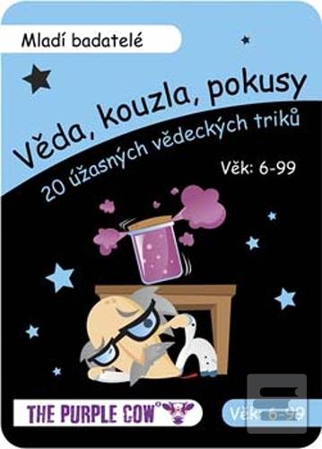 Věda, kouzla, pokusy Mla…