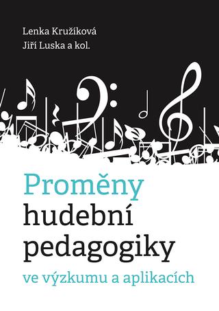 Kniha: Proměny hudební pedagogiky ve výzkumu a aplikacích - Lenka Kružíková