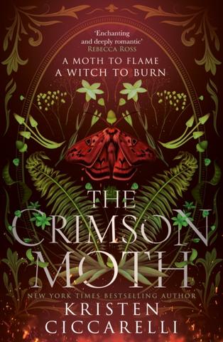 Kniha: The Crimson Moth - Kristen Ciccarelli