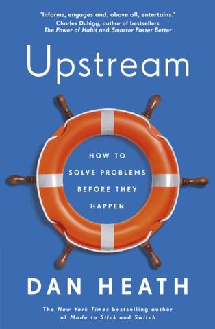 Kniha: Upstream - Dan Heath