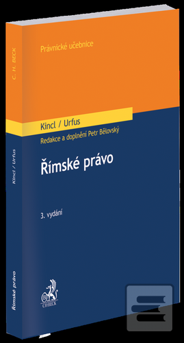 Kniha: Římské právo - Valentin Urfus