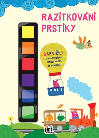 Doplnk. tovar: Razítkování prstíky Vláček