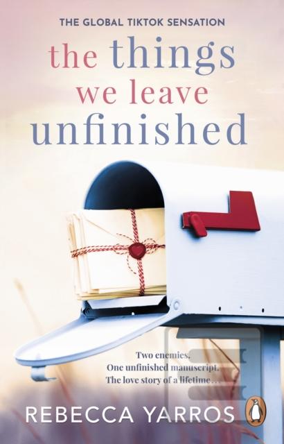 Kniha: The Things We Leave Unfinished - 1. vydanie - Rebecca Yarros