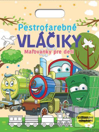 Pestrofarebné vláčiky -…
