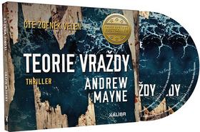Médium CD: Teorie vraždy - MP3-CD - 1. vydanie - Andrew Mayne