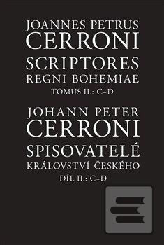 Spisovatelé království č… (Johann Peter Cerroni)