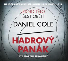 Médium CD: Vegetariánka - Jedno tělo šest obětí, čte Martin Stránský - 1. vydanie - Daniel Cole