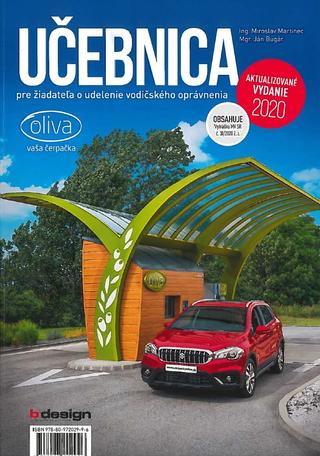 Kniha : Učebnica pre žiadateľa o udelenie vodičského oprávnenia - 2020