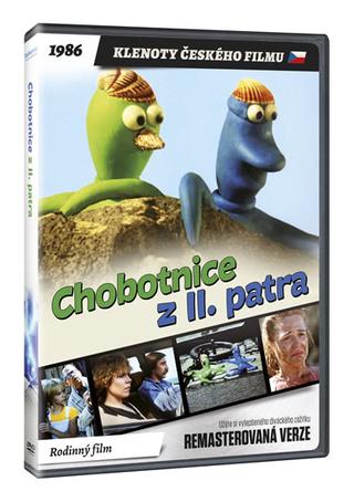 DVD: Chobotnice z II. patra DVD (remasterovaná verze) - 1. vydanie