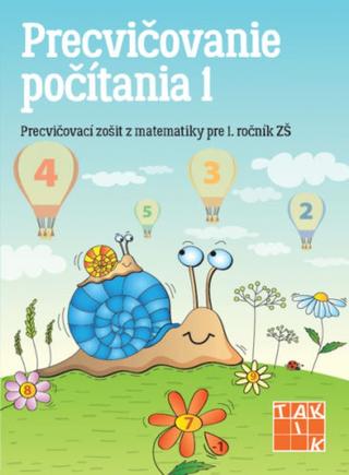 Kniha: Precvičovanie počítania 1 ( 2.vydanie) - 2. vydanie - Andrea Tláskalová