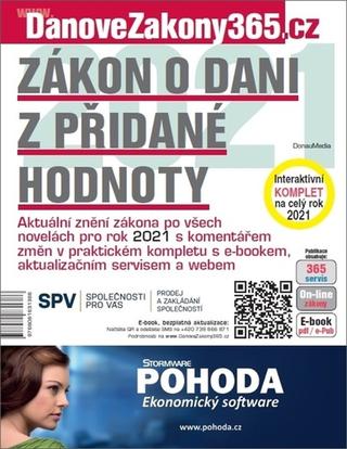 Kniha: Zákon o dani z přidané hodnoty 2021 - 1. vydanie