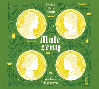 Médium CD: Malé ženy - 2 CDmp3 (Čte Andrea Elsnerová) - čte Andrea Elsnerová, 2 CD - 1. vydanie - Louisa May Alcottová