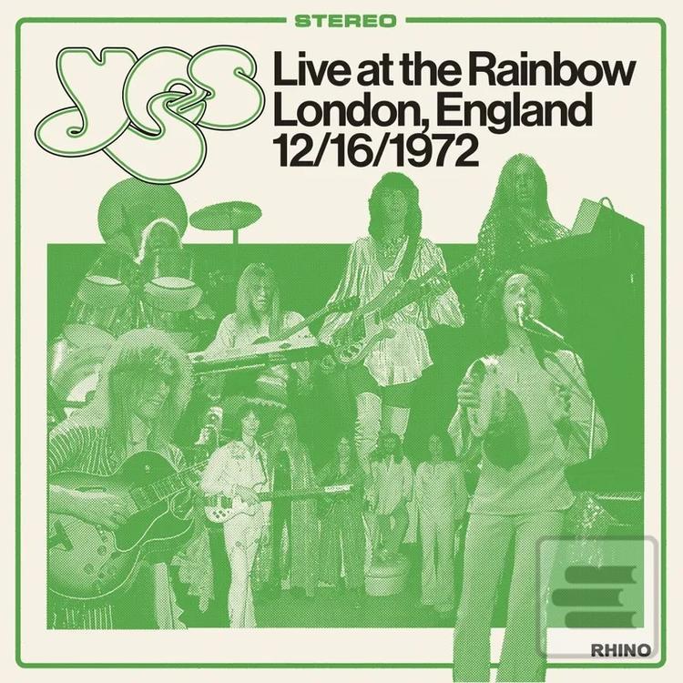 Yes:  Live At The Rainbo… (Yes)