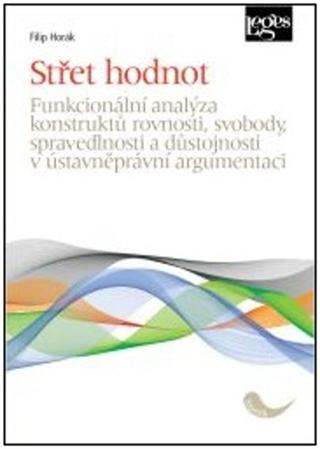 Kniha: Střet hodnot - Funkcionální analýza konstruktů rovnosti, svobody, spravedlnosti a důstojnosti.. - 1. vydanie - Filip Horák