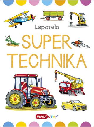 Kniha: Super technika - Leporelo - Jana Návratilová