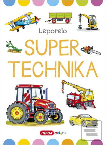 Kniha: Super technika - Leporelo - Jana Návratilová