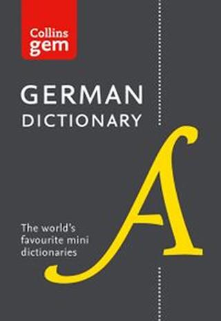 Kniha: Collins Gem: German Dictionary - 1. vydanie
