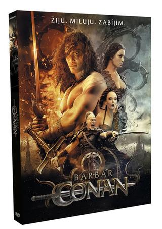 DVD: Barbar Conan DVD - digipack - 1. vydanie