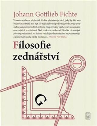 Kniha: Filosofie zednářství - Johann Gottlieb Fichte