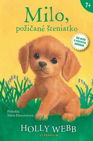 Kniha: Milo, požičané šteniatko - 1. vydanie - Holly Webbová