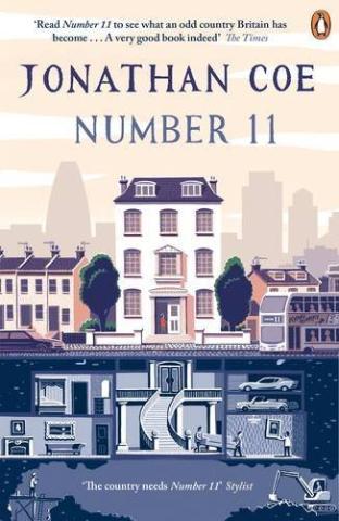 Kniha: Number 11 - 1. vydanie - Jonathan Coe