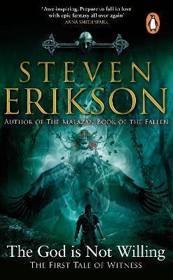 Kniha: The God is Not Willing - 1. vydanie - Steven Erikson