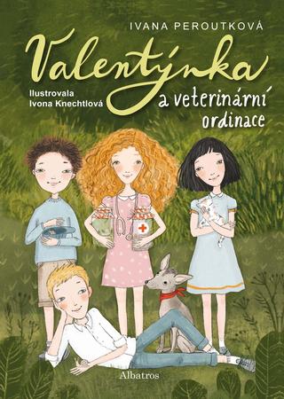 Kniha: Valentýnka a veterinární ordinace - Ivana Peroutková