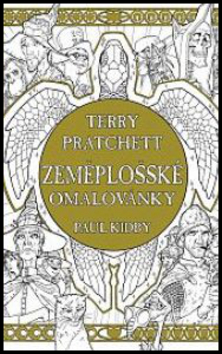 Kniha : Terry Pratchett Zeměplošné omalovánky - 1. vydanie