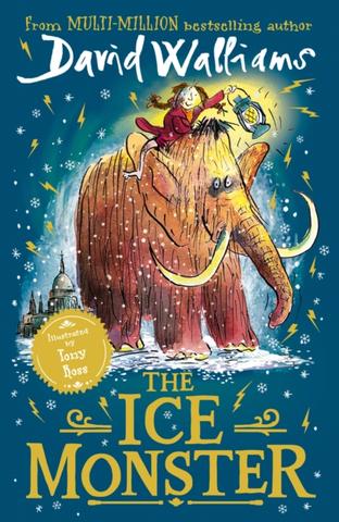 Kniha: The Ice Monster - 1. vydanie - David Walliams